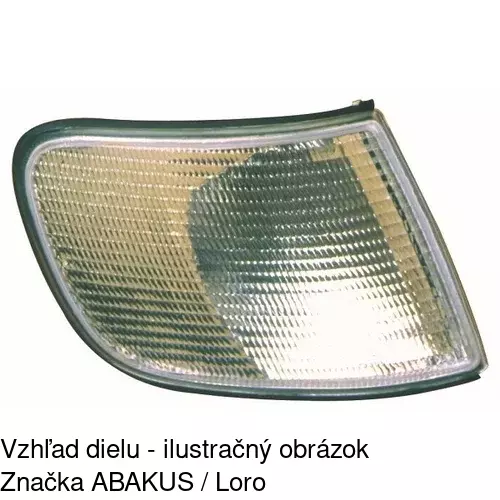 Predná smerovka 1316190E /POLCAR/ - obr. 1