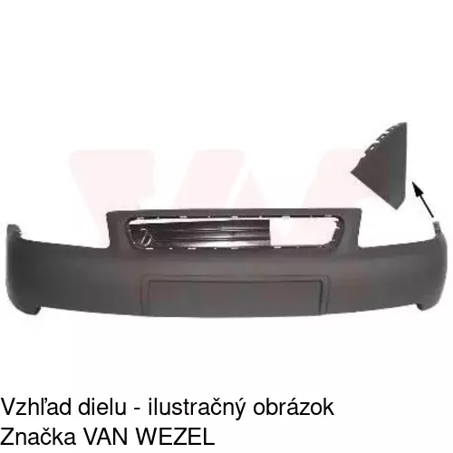 Predný nárazník 132307-1 /POLCAR/ - obr. 1