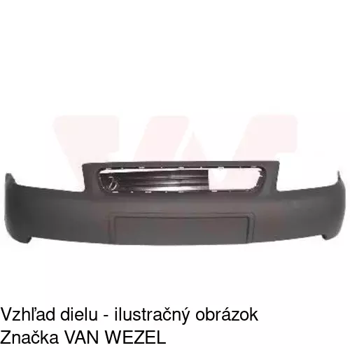 Predný nárazník 132307 /POLCAR/ - obr. 2