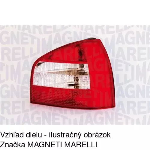 Zadné svetlo 1323872S /POLCAR/ - obr. 3