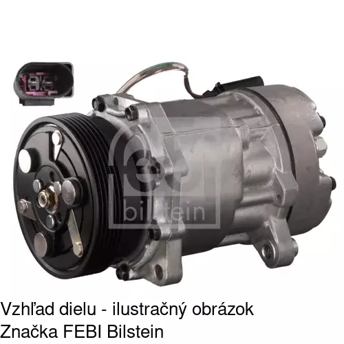 Kompresor AC 1323KS-2 /POLCAR/ - obr. 4