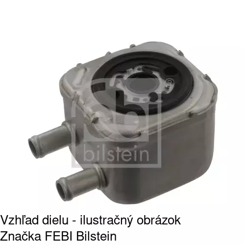Chladiče oleja 1323L8-2 /POLCAR/ - obr. 1