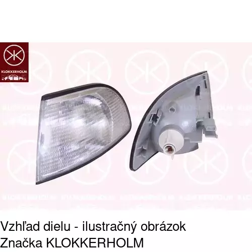 Predná smerovka 1324190E /POLCAR/ - obr. 2