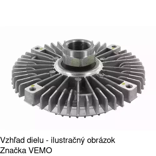 Visco spojky POLCAR 132423S2