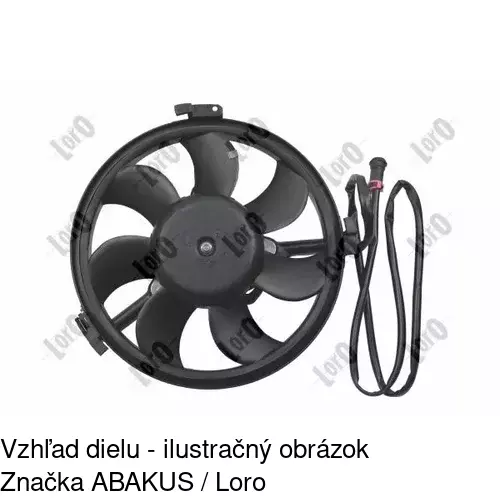 Ventilátory chladičov 132423W4-Q /POLCAR/ - obr. 5