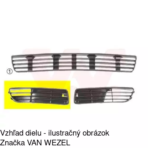 Kryt v nárazníku 1324272R /POLCAR/ - obr. 3