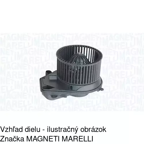 Ventilátory kúrenia 1324NU-1 /POLCAR/ - obr. 1