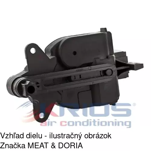 Motorček kúrenia 1324SN-1 /POLCAR/ - obr. 2