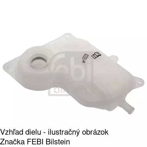 Nádržky vyrovnávacie 1324ZB-1 /POLCAR/ - obr. 1