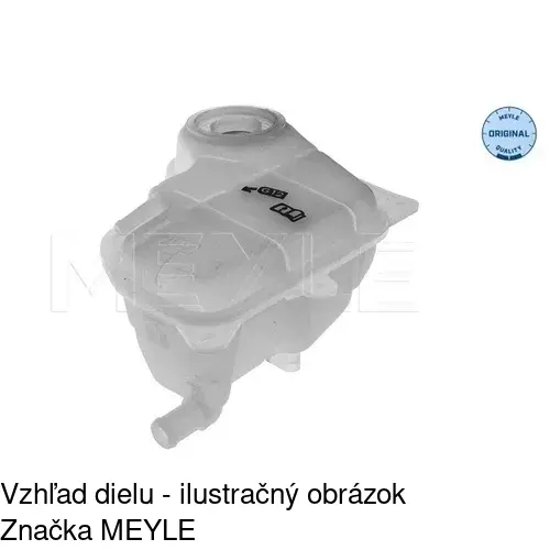 Nádržky vyrovnávacie 1324ZB-1 /POLCAR/ - obr. 2