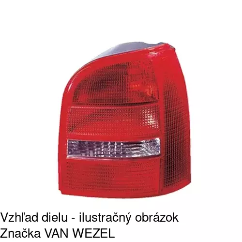 Zadné svetlo 1325883E /POLCAR/ - obr. 5