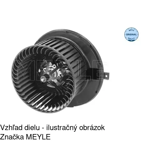 Ventilátory kúrenia 1331NU-1 /POLCAR/ - obr. 4