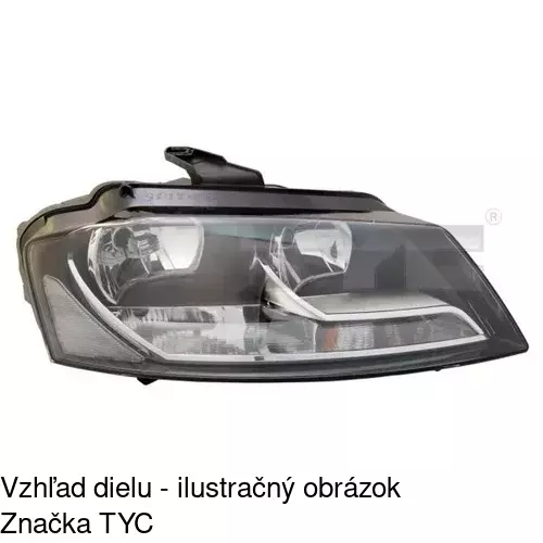 Hlavný reflektor POLCAR 133209-E