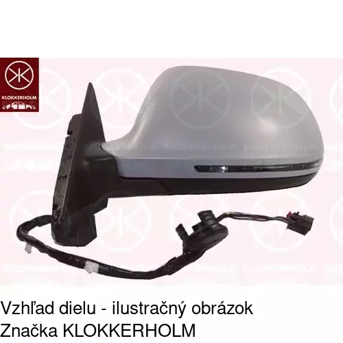 Vonkajšie zrkadlo 1332512S /POLCAR/ - obr. 1