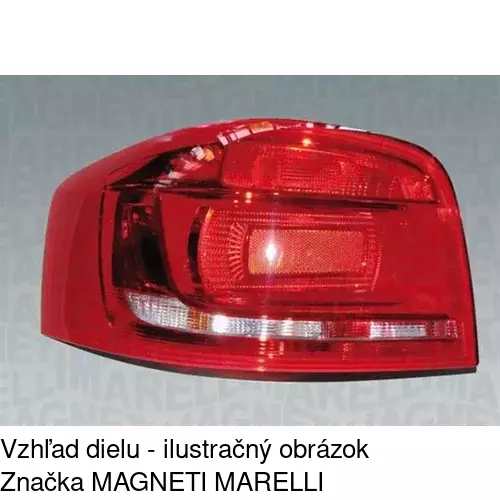Zadné svetlo 133288-E /POLCAR/ - obr. 2