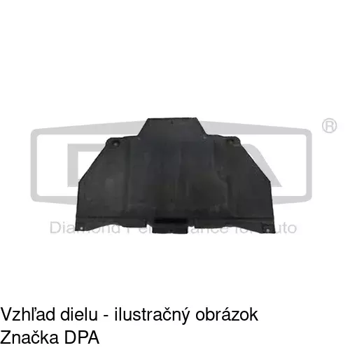 Kryt prevodovej skrine 1334346X /POLCAR/ - obr. 1