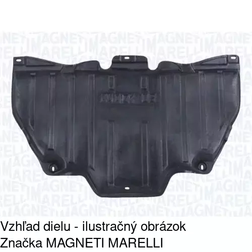 Kryt prevodovej skrine 1334346X /POLCAR/ - obr. 2