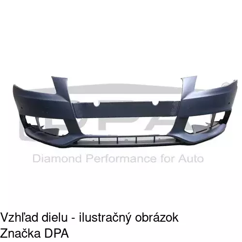 Predný nárazník 133707-7 /POLCAR/ - obr. 1