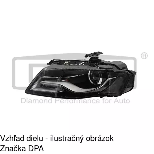 Hlavný reflektor 1337093E /POLCAR/ - obr. 4