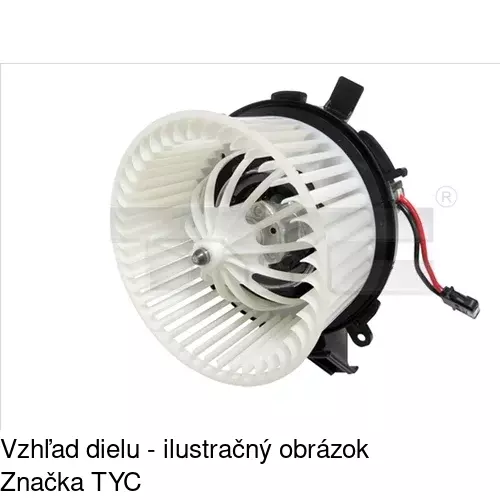 Ventilátory kúrenia 1337NU-1 /POLCAR/ - obr. 3