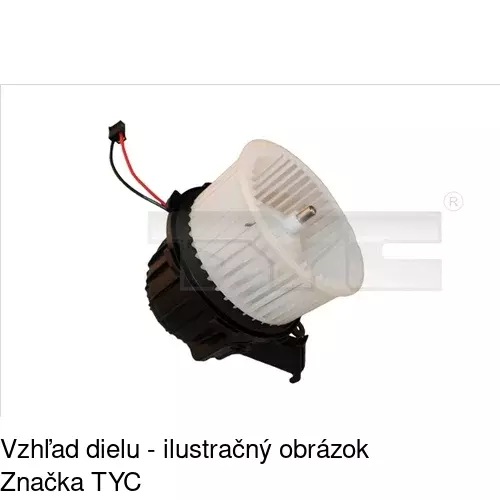 Ventilátory kúrenia POLCAR 1337NU3X