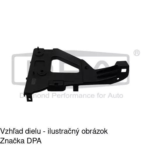Držiak nárazníka 13380711 /POLCAR/ - obr. 1