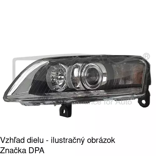 Hlavný reflektor 1338094E /POLCAR/ - obr. 4