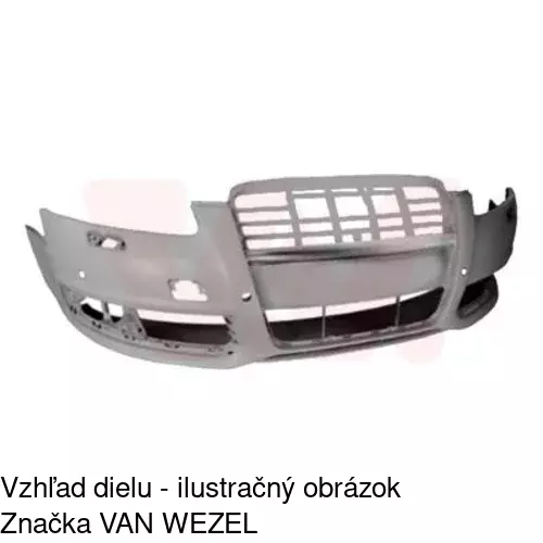 Predný nárazník 133907-1 /POLCAR/ - obr. 2