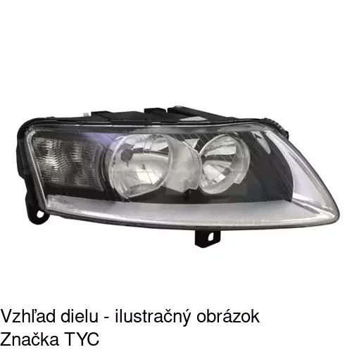 Hlavný reflektor 1339100E /POLCAR/ - obr. 1