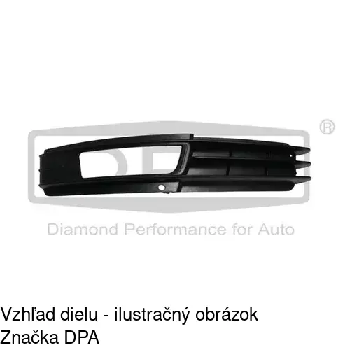 Kryt v nárazníku 133927-1 /POLCAR/ - obr. 1