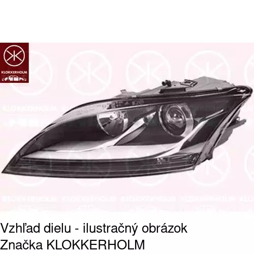Hlavný reflektor POLCAR 135109-U