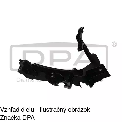 Uchytenie reflektora 136504-7 /POLCAR/ - obr. 1