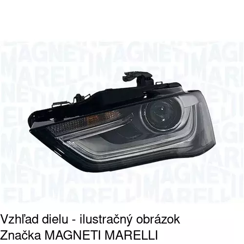 Hlavný reflektor 13D1091U /POLCAR/ - obr. 3