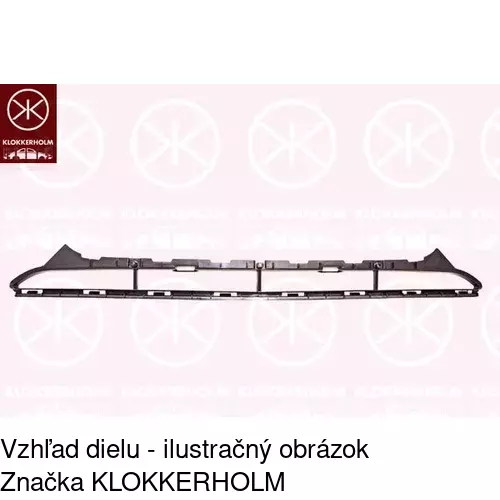 Kryt v nárazníku POLCAR 13D127