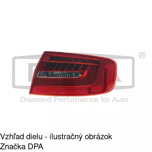 Zadné svetlo POLCAR 13D1884H