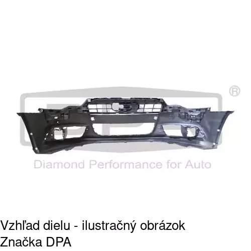Predný nárazník 13E107-1 /POLCAR/ - obr. 2