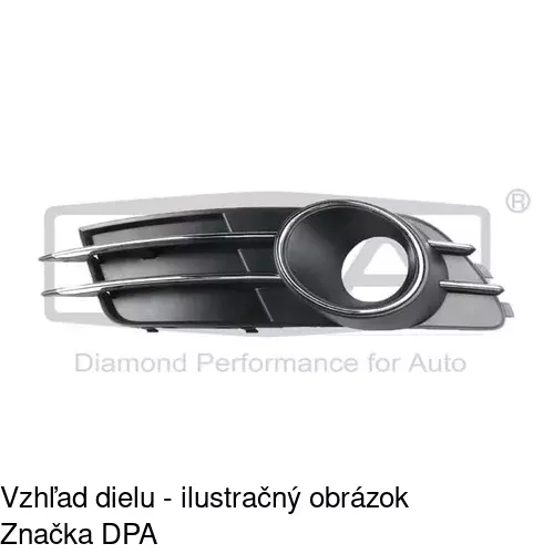 Kryt v nárazníku 13E127-1 /POLCAR/ - obr. 2
