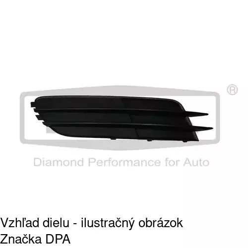 Kryt v nárazníku 13E127-3 /POLCAR/ - obr. 1