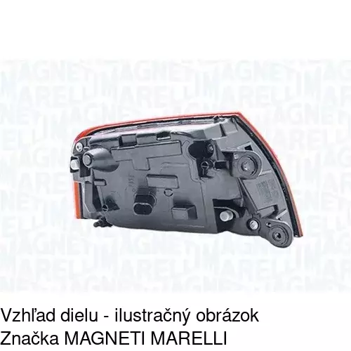 Zadné svetlo POLCAR 13F187-X