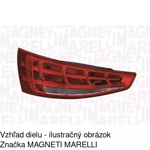 Zadné svetlo POLCAR 13X187-U