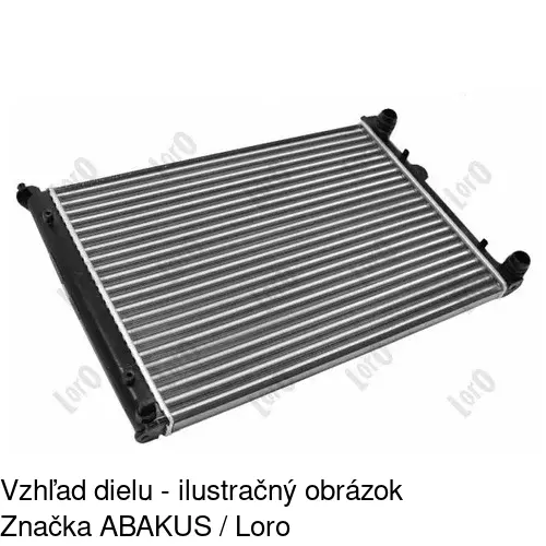 Chladiče vody 140408A3 /POLCAR/ - obr. 3