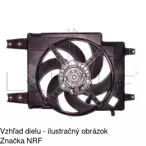 Ventilátory chladičov 140423W3 /POLCAR/ - obr. 4
