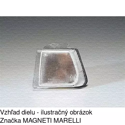 Predná smerovka POLCAR 140520-E
