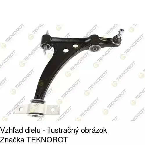 Rameno 140738-K /POLCAR/ - obr. 3