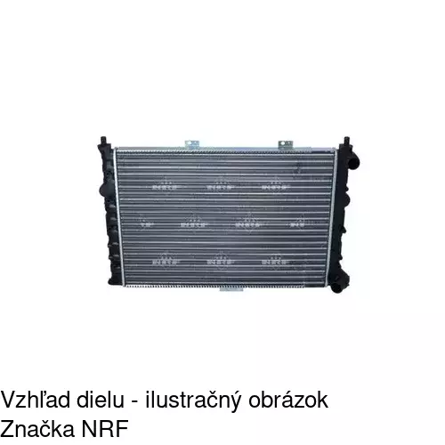 Chladiče vody 140808A3 /POLCAR/ - obr. 1