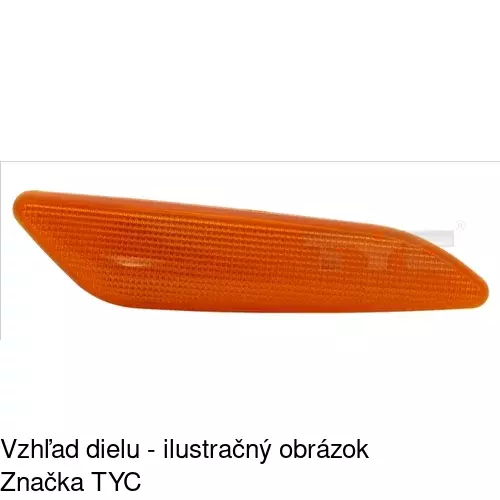 Bočná smerovka POLCAR 1408205X