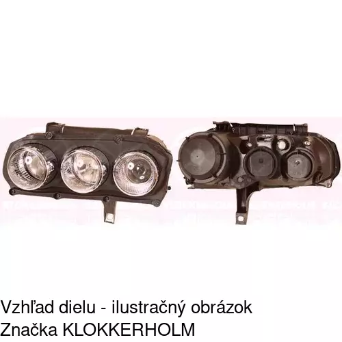 Hlavný reflektor 141109-U /POLCAR/ - obr. 2