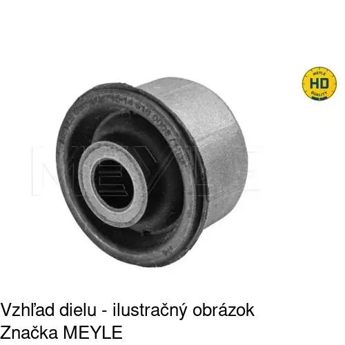 Rameno 1411371K /POLCAR/ - obr. 5