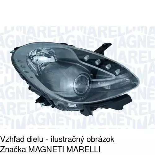Hlavný reflektor 1421092U /POLCAR/ - obr. 1