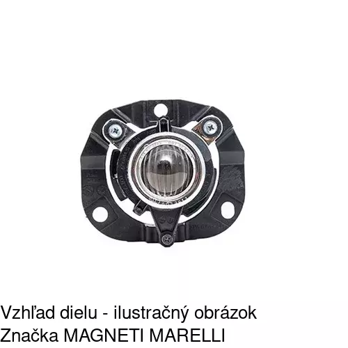 Hmlové svetlo - predné 1421290E /POLCAR/ - obr. 1